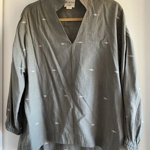 Mirth Caftans tunic top